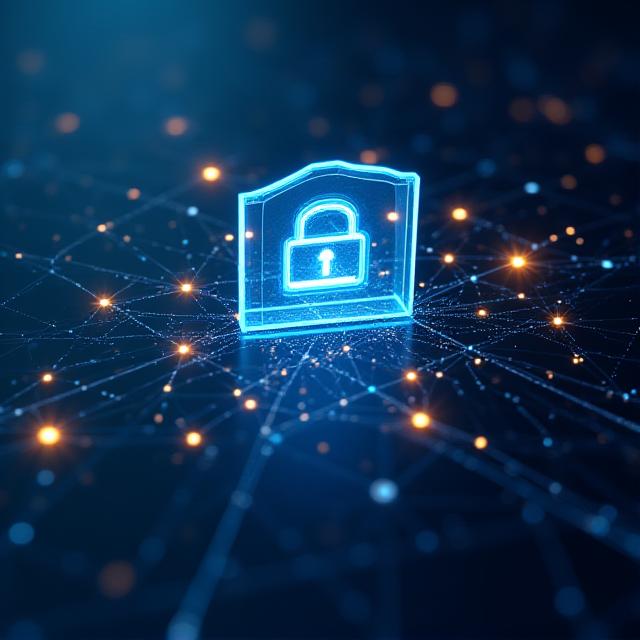 Abstract representation of data security